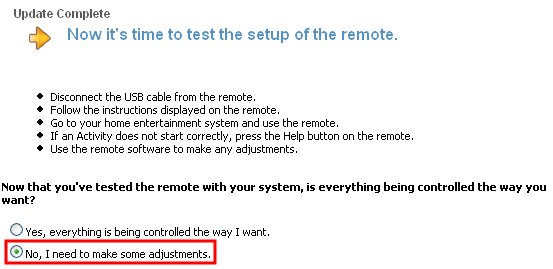 Logi Remote Control Setup Transferring your settings from an old remote to a new Harmony 700 ...